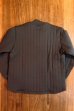 画像2: BUCO F/Z NYLON QUILTED SWEATSHIRT BC21101 (2)