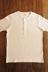 JOE McCOY DOUBLE DIAMOND HENLEY SHIRT S/S MC20030