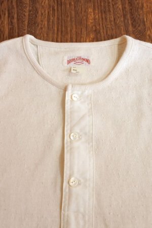画像4: JOE McCOY DOUBLE DIAMOND HENLEY SHIRT S/S MC20030