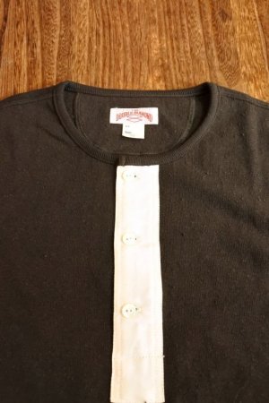 画像5: JOE McCOY DOUBLE DIAMOND HENLEY SHIRT S/S MC20030