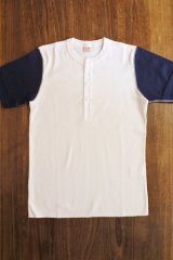 JOE McCOY BALL PARK UNION SHIRT S/S TWO-TONE MC19011