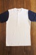 画像1: JOE McCOY BALL PARK UNION SHIRT S/S TWO-TONE MC19011 (1)