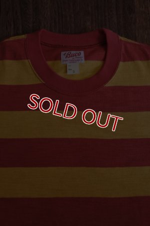 画像3: BUCO STRIPE TEE S/S BC20007 SALMON