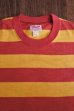 画像3: BUCO STRIPE TEE S/S BC20007 SALMON