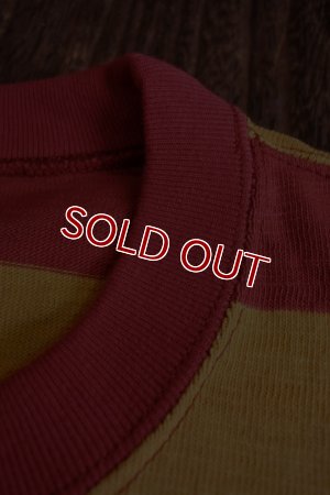 画像4: BUCO STRIPE TEE S/S BC20007 SALMON