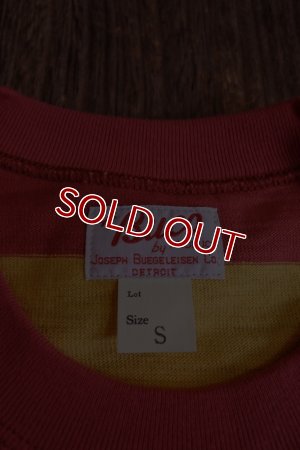 画像6: BUCO STRIPE TEE S/S BC20007 SALMON