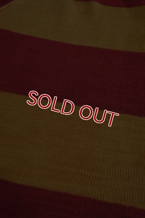 画像5: BUCO STRIPE TEE S/S BC20007 SALMON