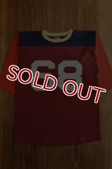 JOE McCOY MULTI-TONE FOOTBALL TEE / 68 MC22007