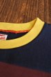 画像5: JOE McCOY MULTI-TONE FOOTBALL TEE / 68 MC22007