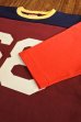 画像6: JOE McCOY MULTI-TONE FOOTBALL TEE / 68 MC22007