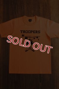 THE REAL McCOY'S MILITARY TEE / TROOPERS MC22012