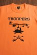 画像3: THE REAL McCOY'S MILITARY TEE / TROOPERS MC22012 (3)