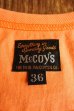 画像5: THE REAL McCOY'S MILITARY TEE / TROOPERS MC22012 (5)