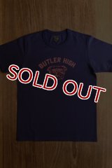 JOE MCCOY TEE / BULLDOG MC22018 NAVY