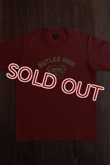 JOE MCCOY TEE / BULLDOG MC22018 CHERRY