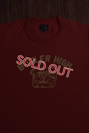 画像3: JOE MCCOY TEE / BULLDOG MC22018 CHERRY