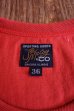画像6: JOE MCCOY TEE / BULLDOG MC22018 CHERRY