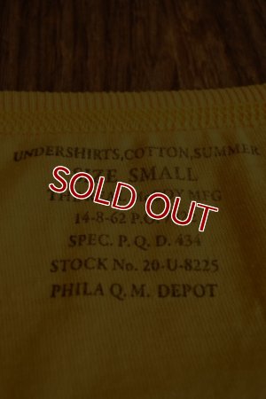 画像6: THE REAL McCOY'S UNDERSHIRT, COTTON, SUMMER / U.S. MARINE MC22016