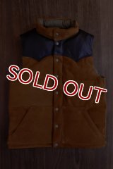 JOE McCOY ROUGHOUT DOWN VEST MJ22120