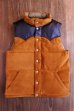 画像1: JOE McCOY ROUGHOUT DOWN VEST MJ22120 (1)