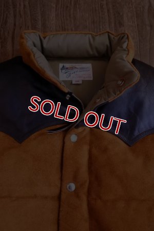 画像4: JOE McCOY ROUGHOUT DOWN VEST MJ22120