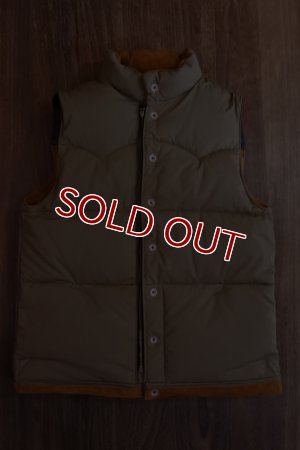 画像3: JOE McCOY ROUGHOUT DOWN VEST MJ22120