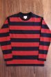 画像1: BUCO STRIPE RACING JERSEY BC18104 (1)