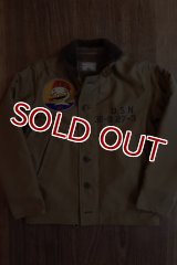 THE REAL McCOY'S N-1 KHAKI / USS REDFIN MJ22116