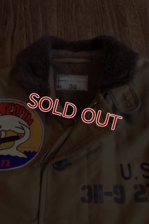 画像4: THE REAL McCOY'S N-1 KHAKI / USS REDFIN MJ22116