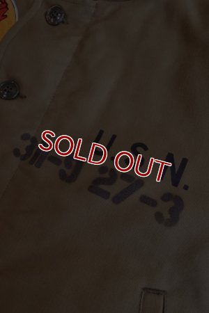 画像9: THE REAL McCOY'S N-1 KHAKI / USS REDFIN MJ22116