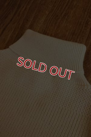 画像3: JOE McCOY FISHERMAN'S TURTLE NECK SWEATER MC22110