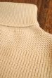 画像5: JOE McCOY FISHERMAN'S TURTLE NECK SWEATER MC22110