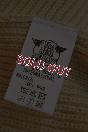 画像7: JOE McCOY FISHERMAN'S TURTLE NECK SWEATER MC22110