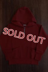 JOE McCOY 1/4 ZIP SWEATSHIRT MC18113 RED