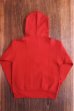 画像2: JOE McCOY 1/4 ZIP SWEATSHIRT MC18113 RED (2)