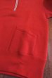 画像6: JOE McCOY 1/4 ZIP SWEATSHIRT MC18113 RED