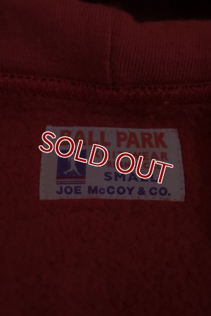 画像8: JOE McCOY 1/4 ZIP SWEATSHIRT MC18113 RED