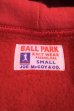画像8: JOE McCOY 1/4 ZIP SWEATSHIRT MC18113 RED