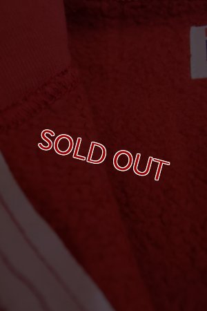 画像7: JOE McCOY 1/4 ZIP SWEATSHIRT MC18113 RED