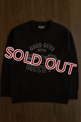 THE REAL McCOY'S MILITARY PRINT SWEATSHIRT / GOOD GUYS WEAR MCCOY'S MC22122