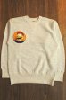 画像1: THE REAL McCOY'S MILITARY PRINT SWEATSHIRT / USS REDFIN MC22106 (1)