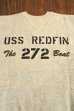 画像8: THE REAL McCOY'S MILITARY PRINT SWEATSHIRT / USS REDFIN MC22106