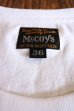 画像6: THE REAL McCOY'S LOGO TEE S/S MC20001