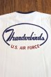画像4: THE REAL McCOY'S MILITARY TEE / THUNDERBIRDS MC23003