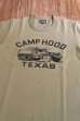 画像3: THE REAL McCOY'S MILITARY TEE / CAMP HOOD MC23005 (3)