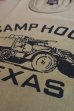 画像4: THE REAL McCOY'S MILITARY TEE / CAMP HOOD MC23005 (4)