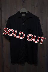 THE REAL McCOY'S RAYON BOWLING SHIRT / JOLLY ROGER MS22002