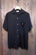 画像1: THE REAL McCOY'S RAYON BOWLING SHIRT / JOLLY ROGER MS22002 (1)