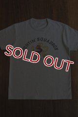 THE REAL McCOY'S AMERICAN ATHLETIC TEE / FIGHTIN' SQUADRON MC23011