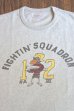 画像3: THE REAL McCOY'S AMERICAN ATHLETIC TEE / FIGHTIN' SQUADRON MC23011